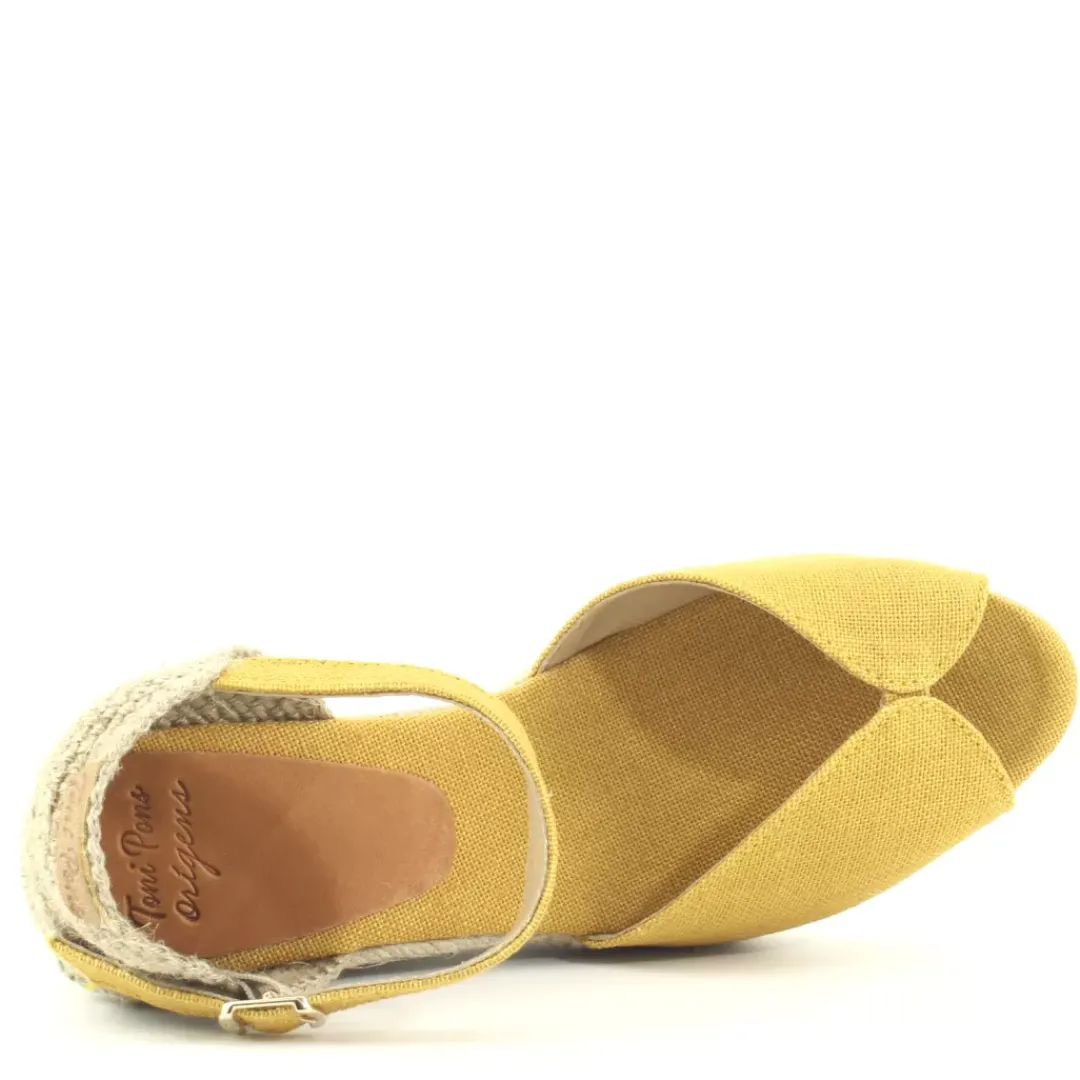 Espadrillas Lua Giallo