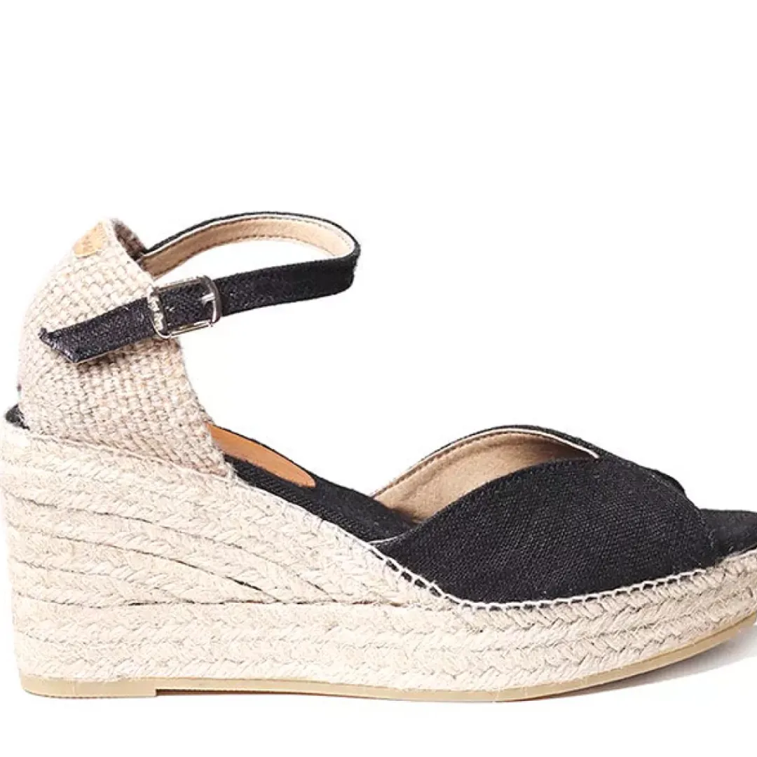 Espadrillas Lua Nero