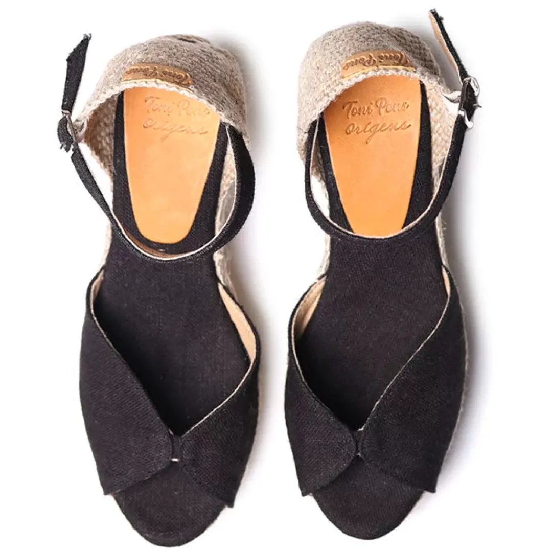 Espadrillas Lua Nero