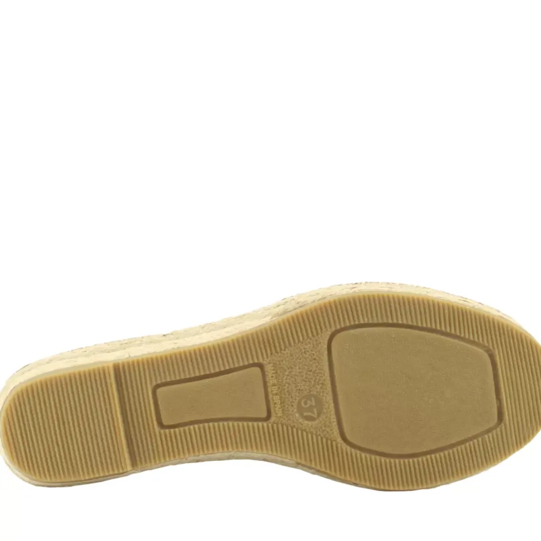 Espadrillas Noa Multicolor, Verde