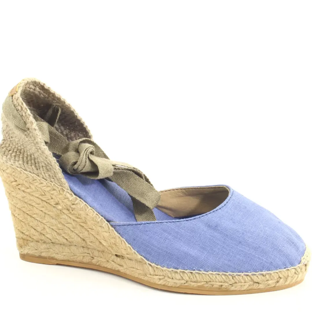 Espadrillas Palamos Azzurro