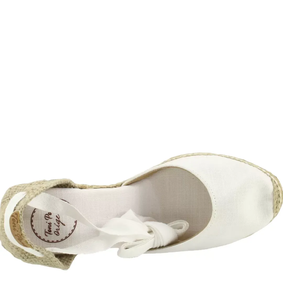 Espadrillas Palamos Bianco