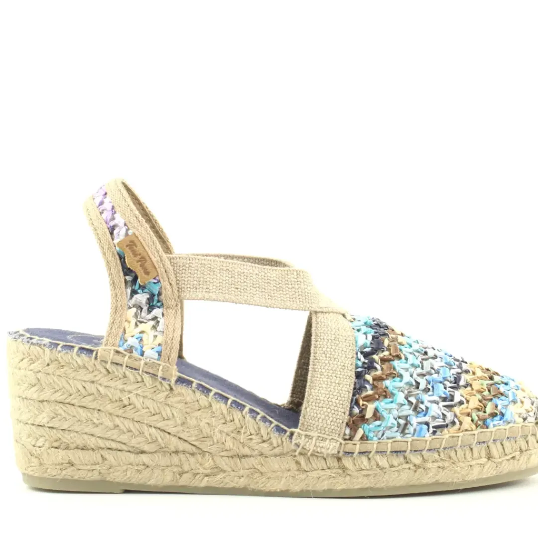 Espadrillas Terra-Nz Blu, Multicolor
