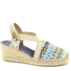 Espadrillas Terra-Nz Blu, Multicolor