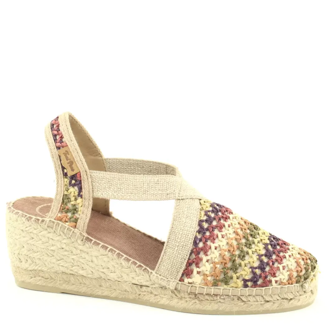 Espadrillas Terra-Nz Multicolor, Viola