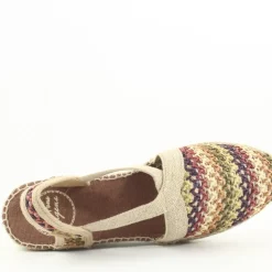 Espadrillas Terra-Nz Multicolor, Viola