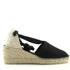 Espadrillas Valencia Nero
