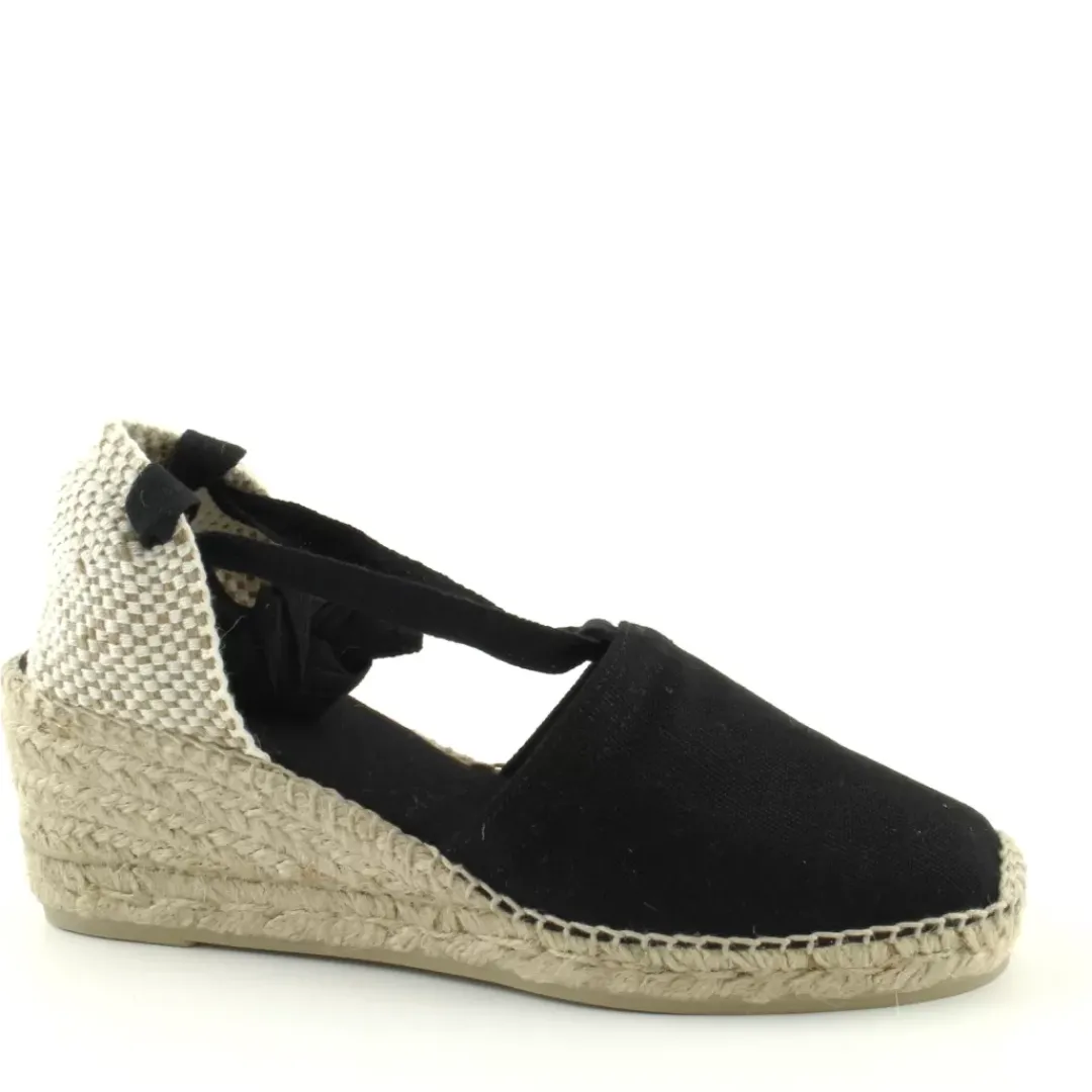 Espadrillas Valencia Nero