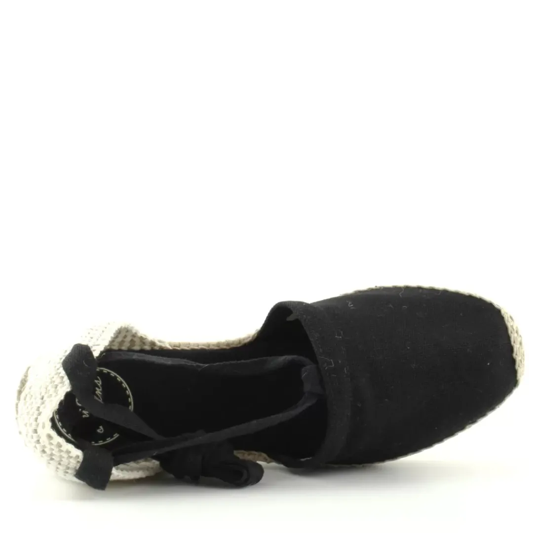 Espadrillas Valencia Nero