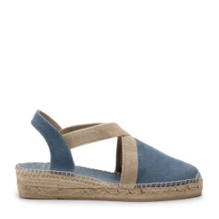 Espadrillas Verdi Blu