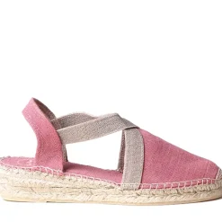 Espadrillas Verdi Rosa