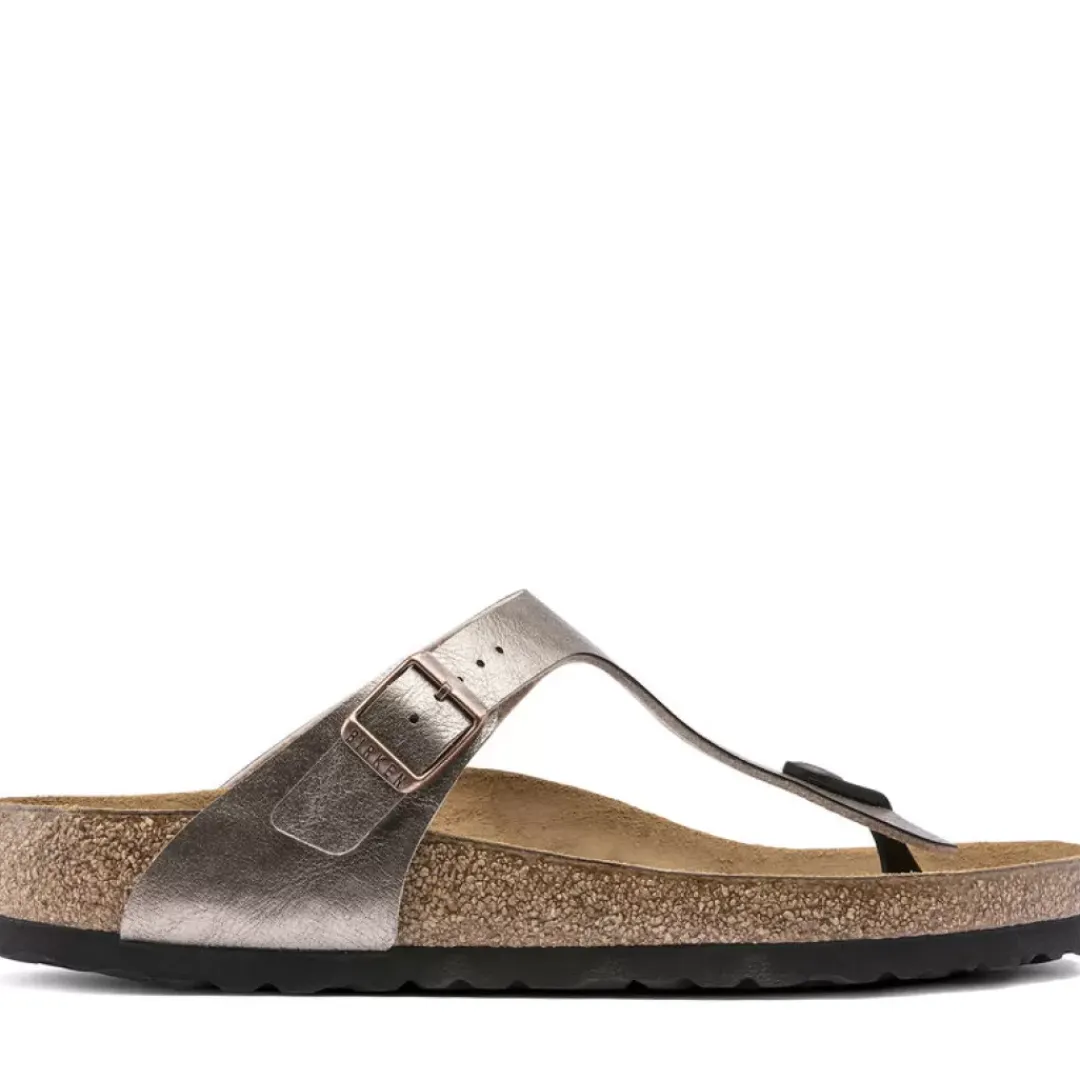 Infradito Gizeh Beige, Bronzo