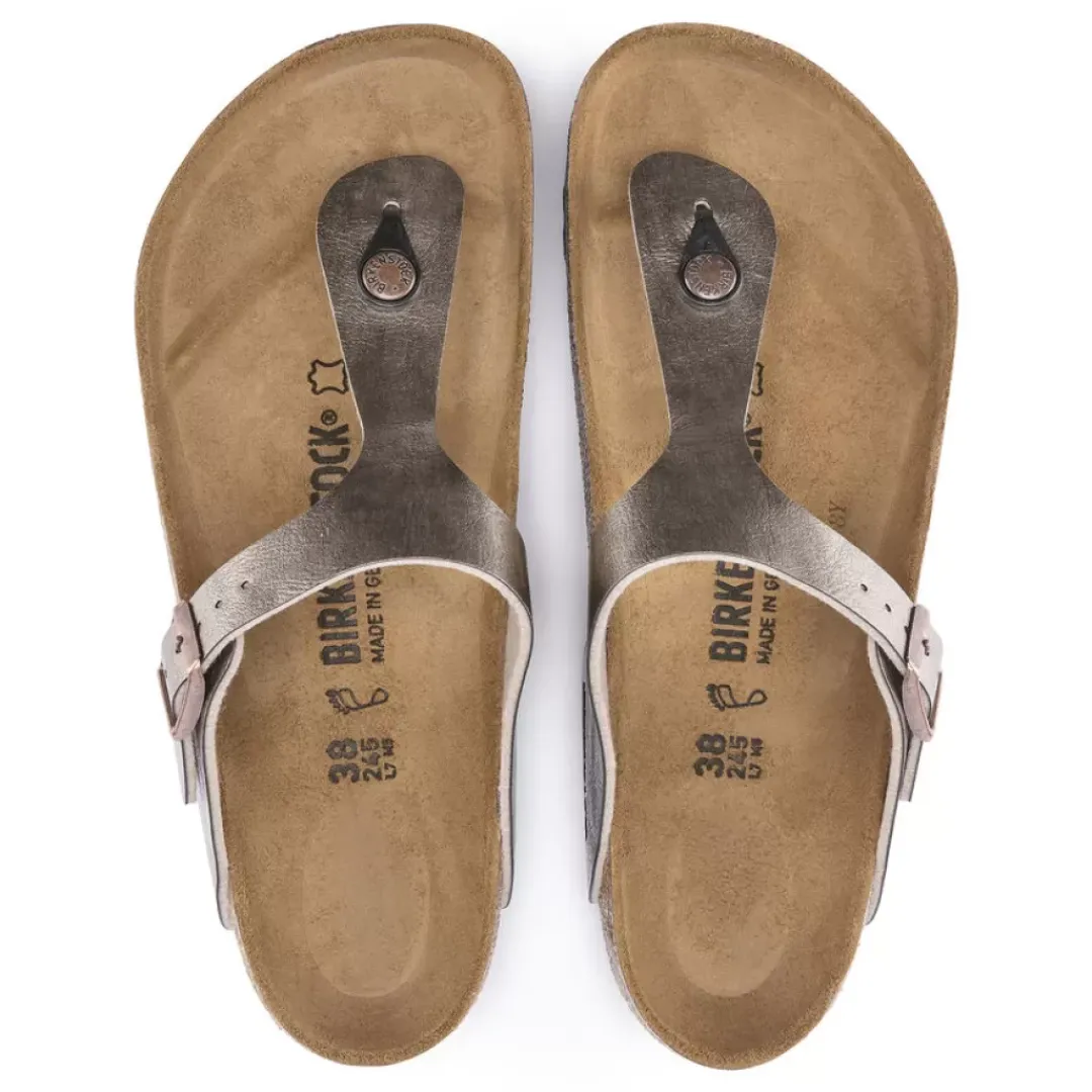Infradito Gizeh Beige, Bronzo