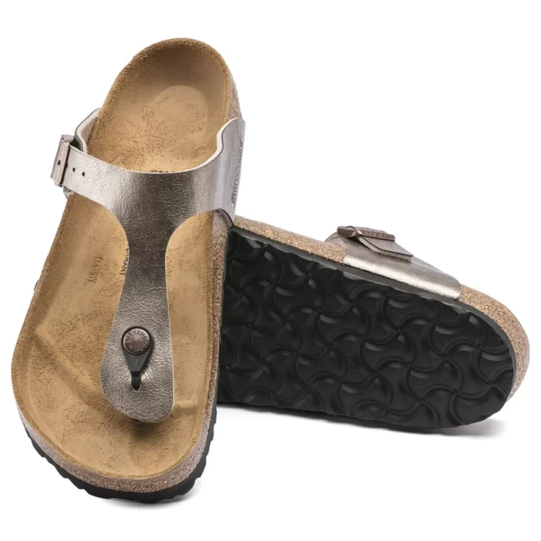 Infradito Gizeh Beige, Bronzo