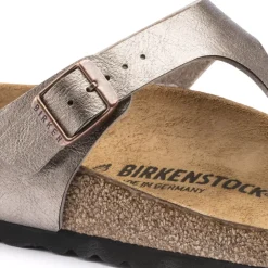 Infradito Gizeh Beige, Bronzo
