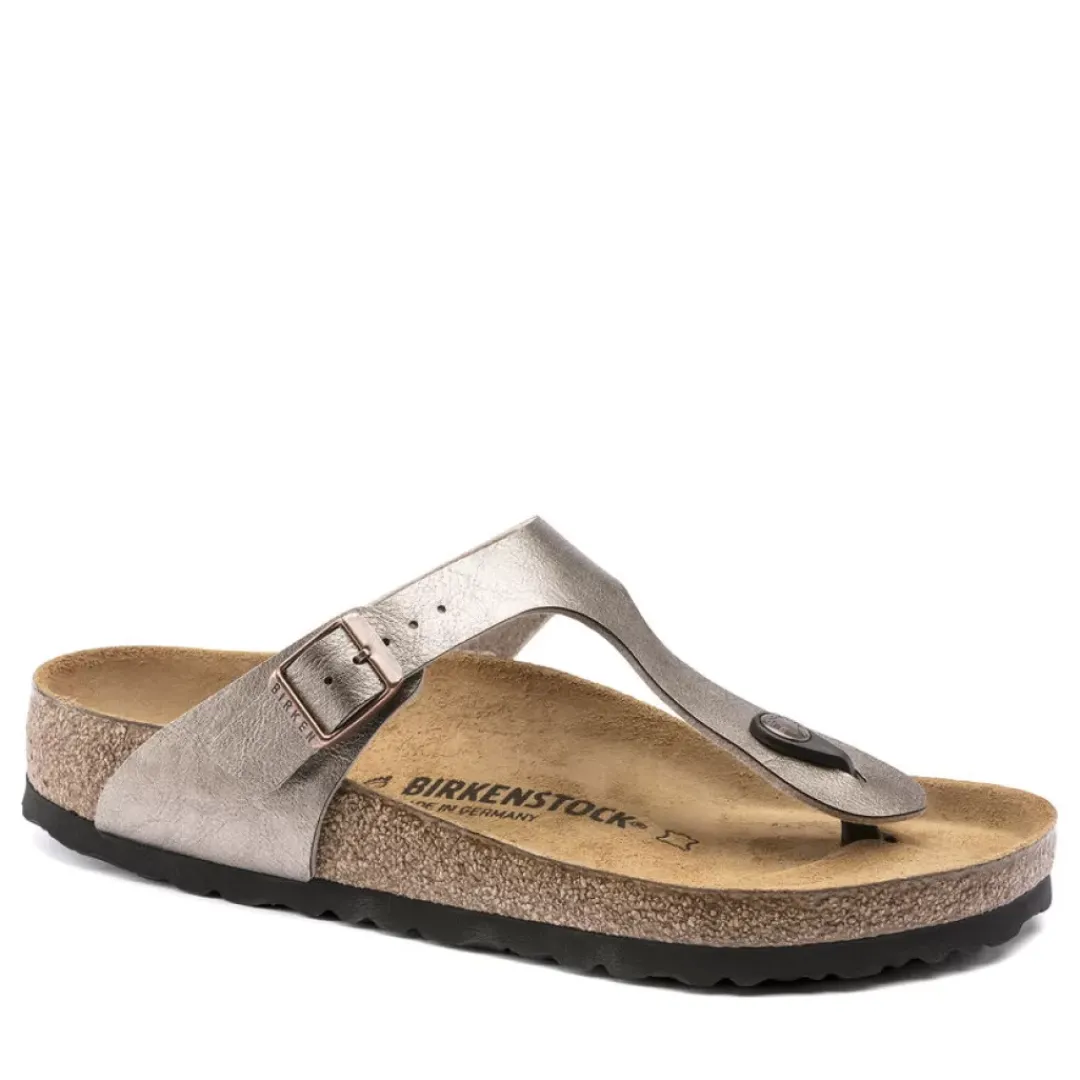 Infradito Gizeh Beige, Bronzo