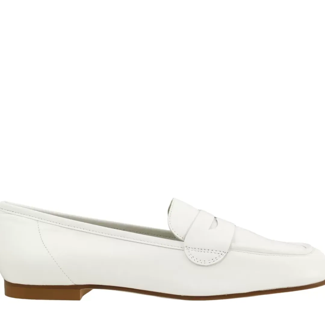 Mocassino Cumino Bianco
