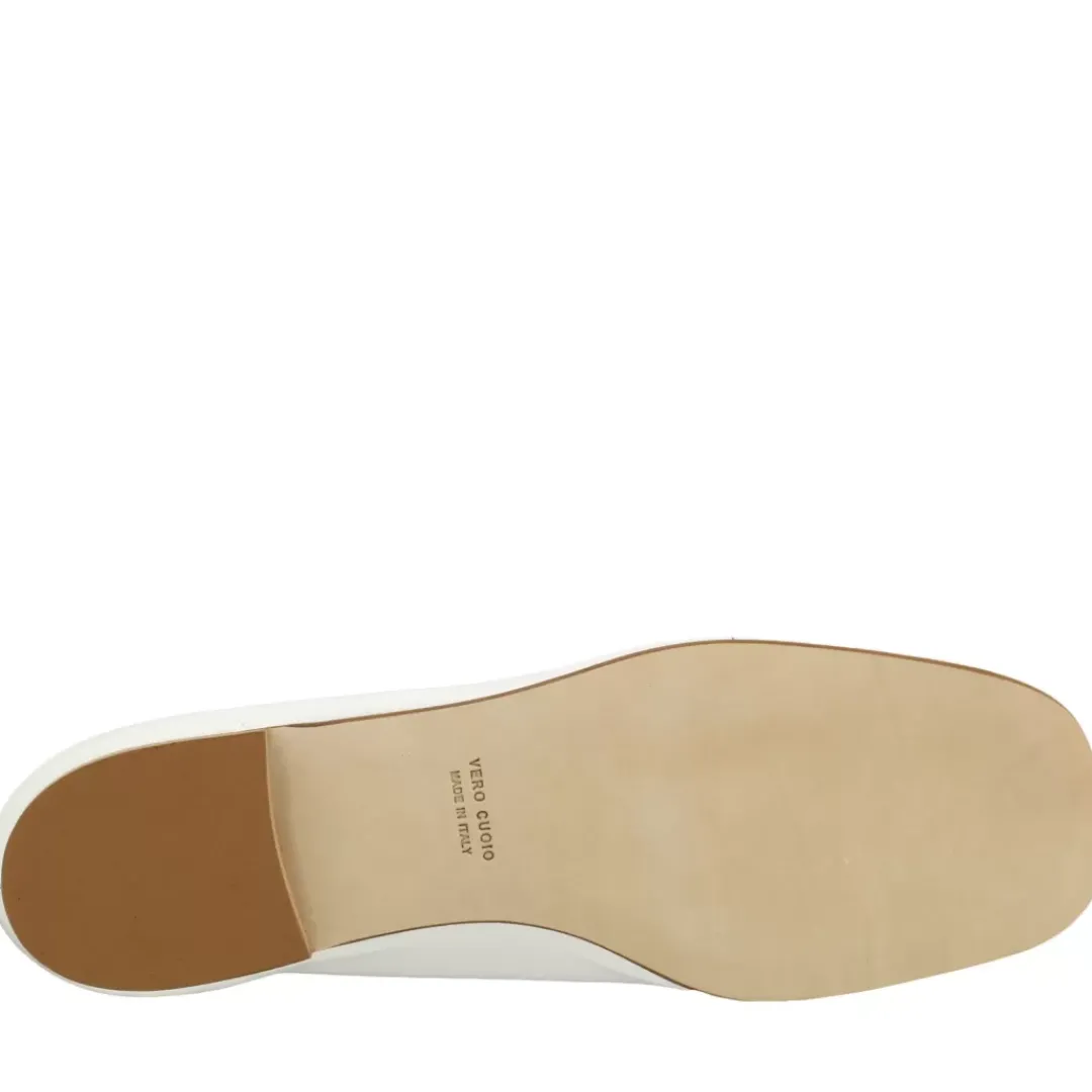 Mocassino Cumino Bianco