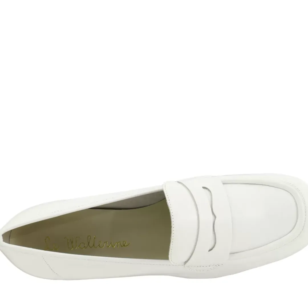 Mocassino Cumino Bianco