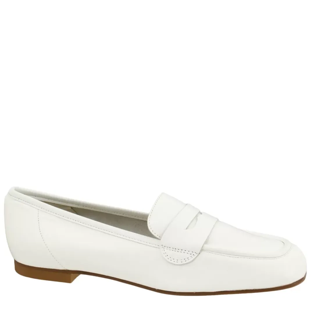 Mocassino Cumino Bianco
