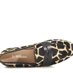 Mocassino Florentia Animalier, Giraffa