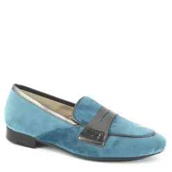 Mocassino Florentia Azzurro