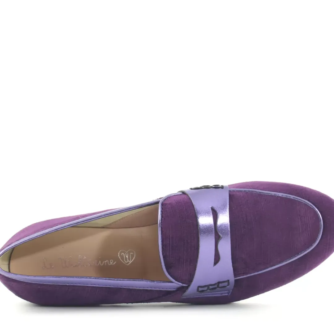 Mocassino Florentia Viola