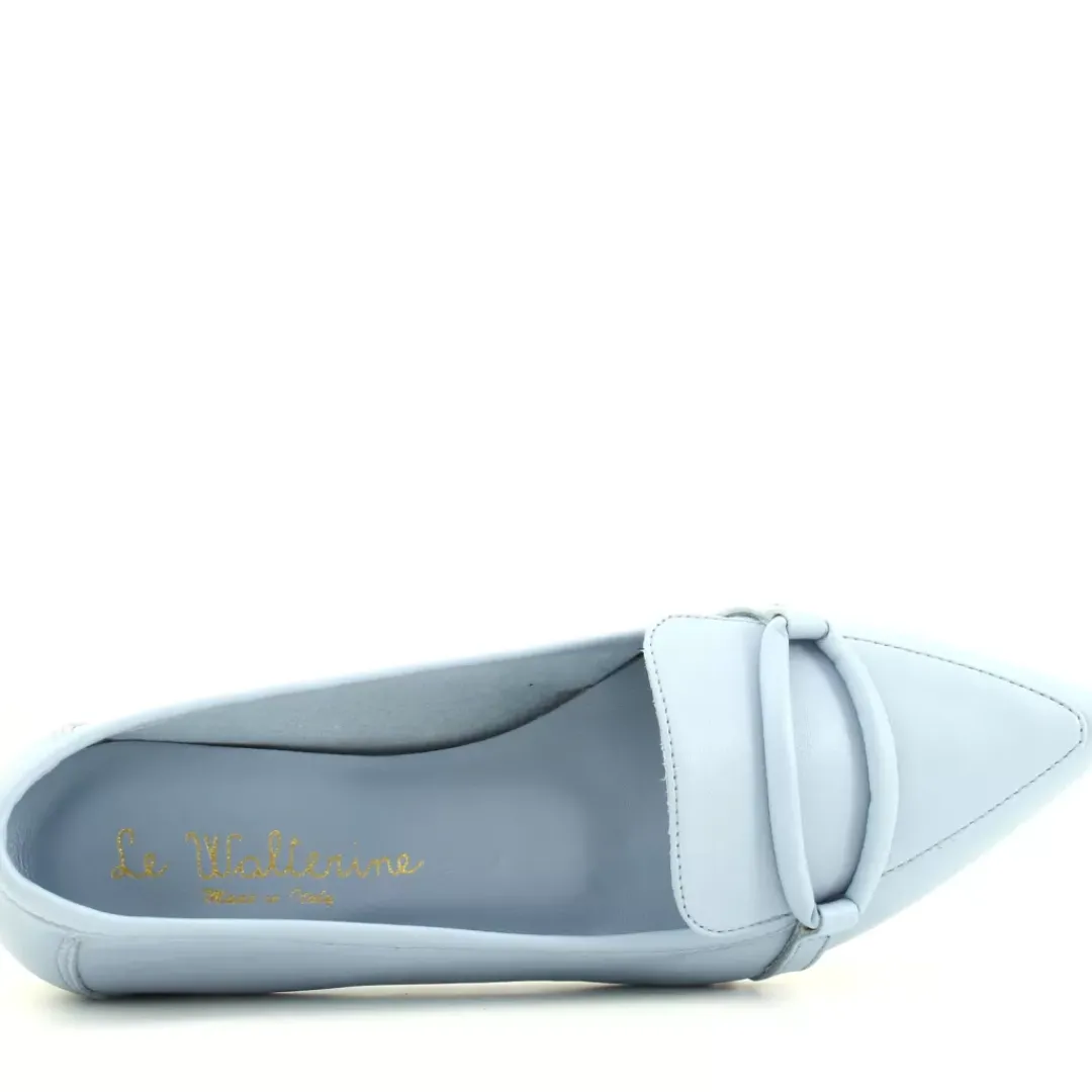 Mocassino Kat Azzurro
