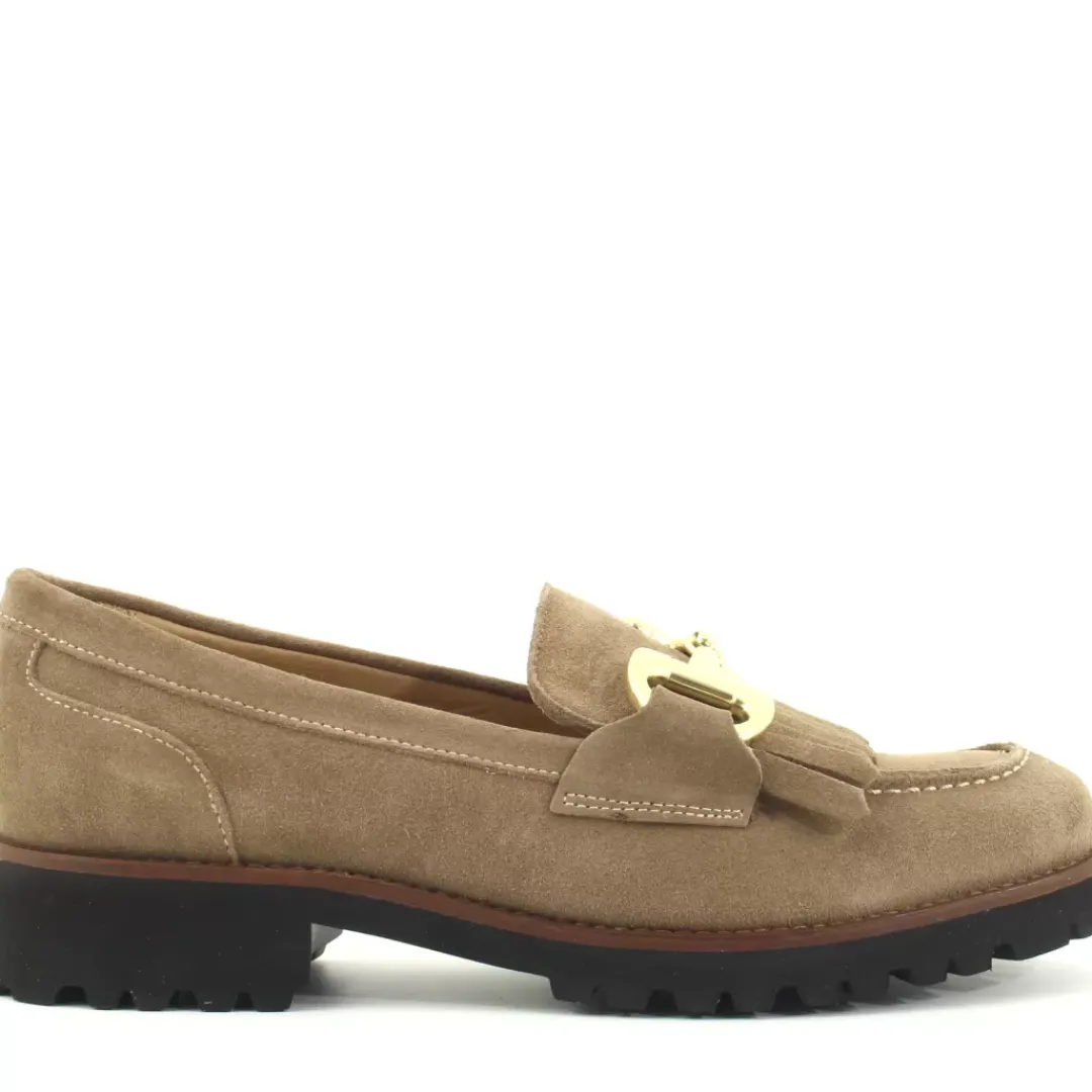 Mocassino Lucio Beige