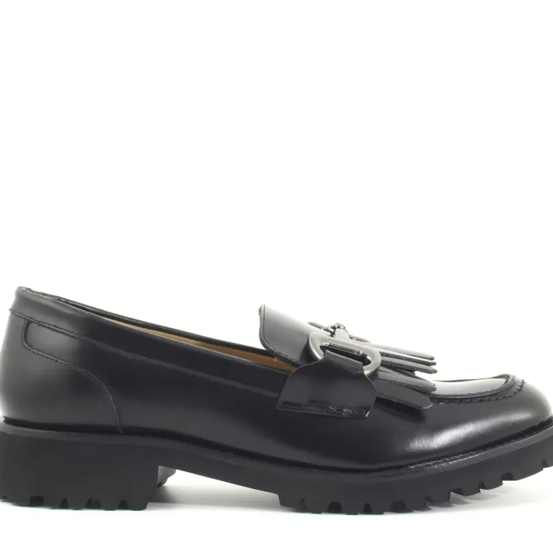 Mocassino Lucio Nero