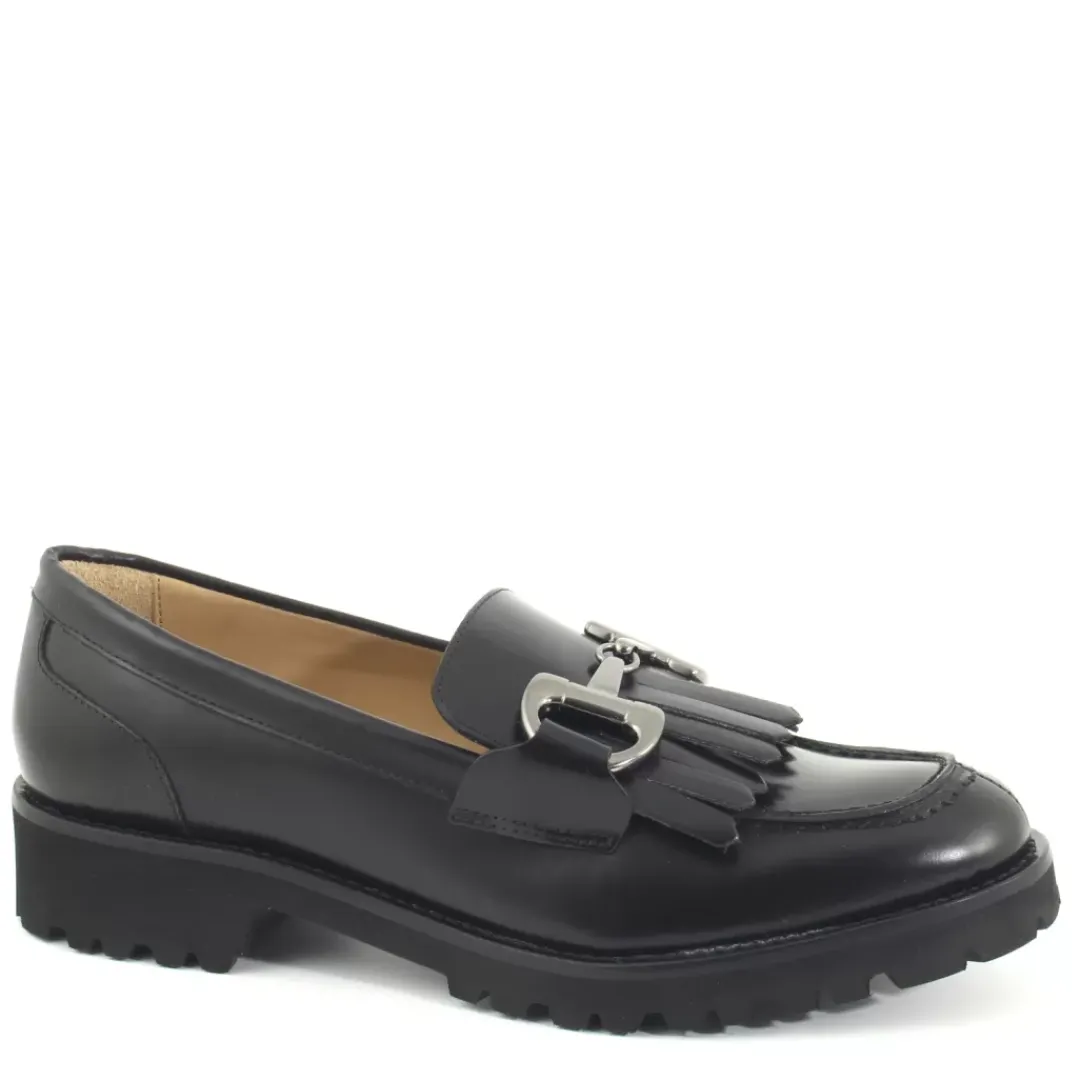 Mocassino Lucio Nero