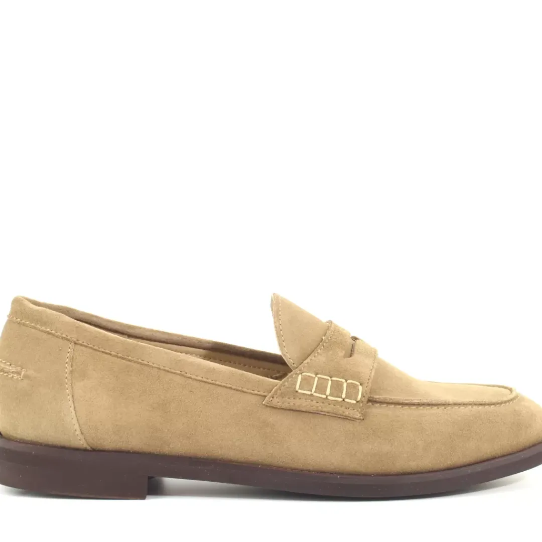 Mocassino Penny Beige