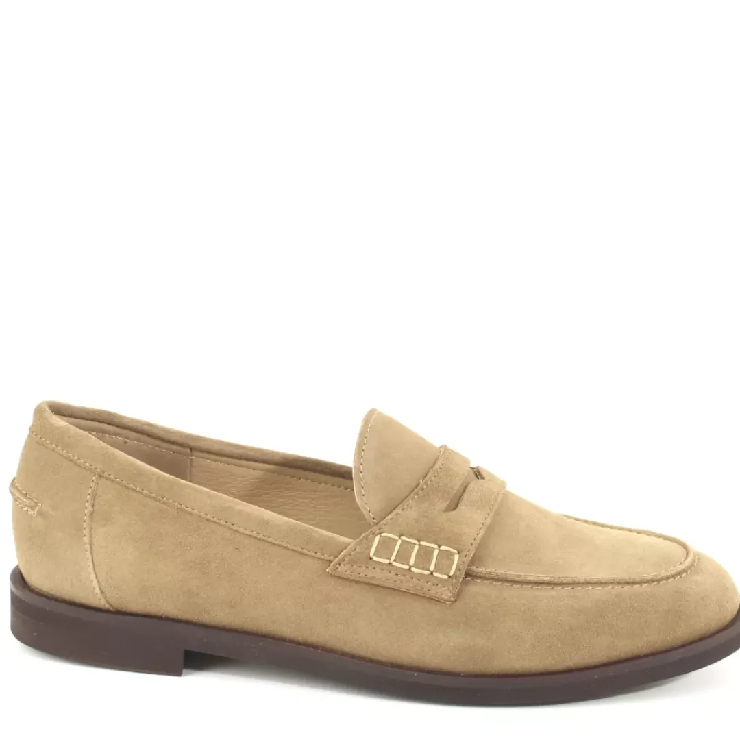 Mocassino Penny Beige