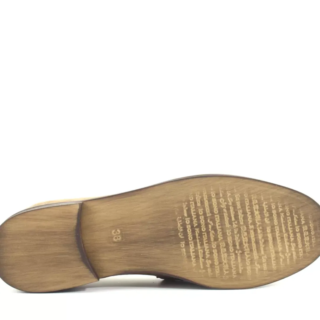 Mocassino Penny Beige