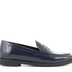 Mocassino Penny Blu