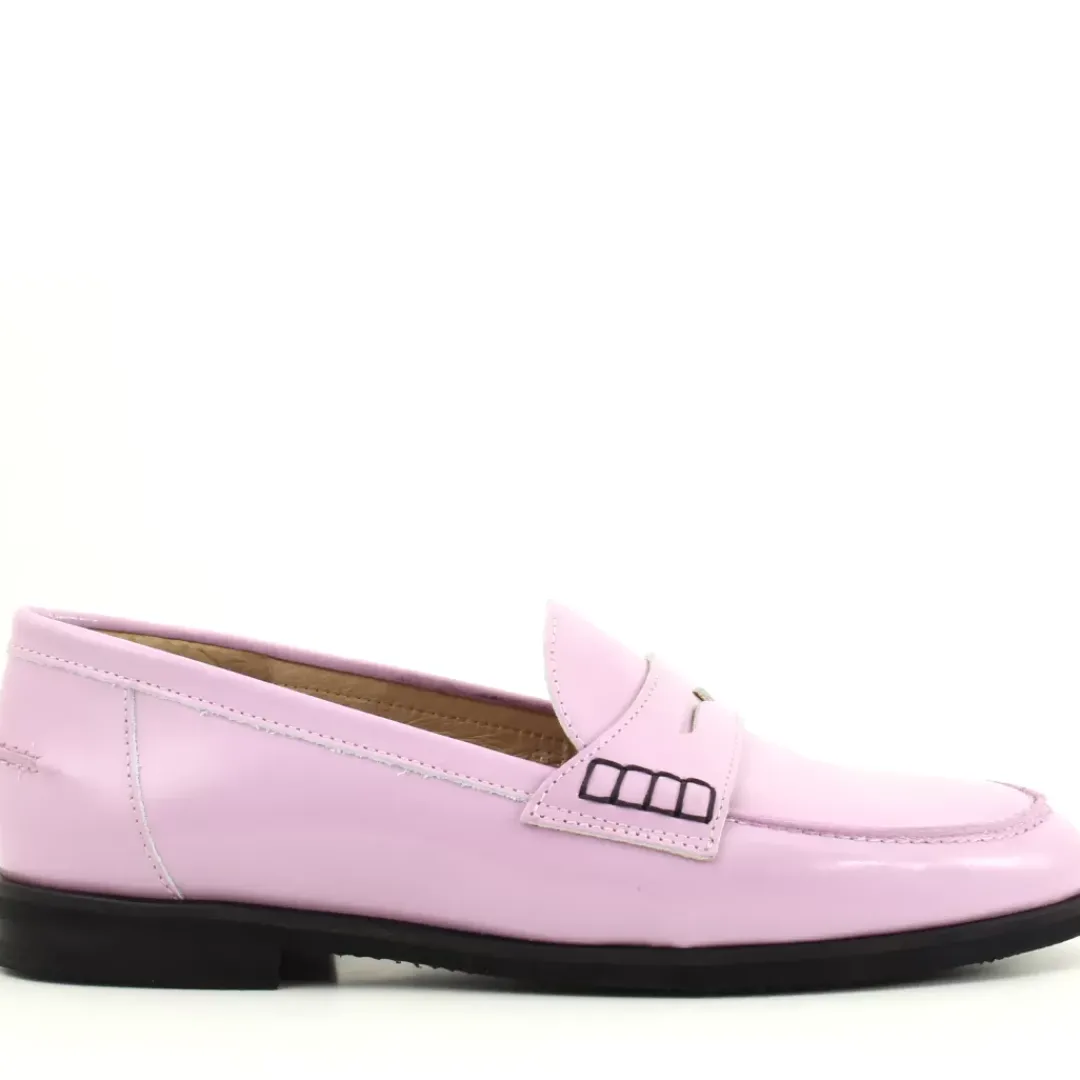 Mocassino Penny Rosa