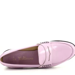 Mocassino Penny Rosa