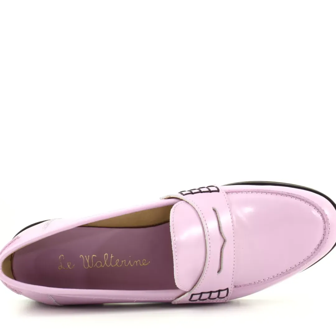 Mocassino Penny Rosa