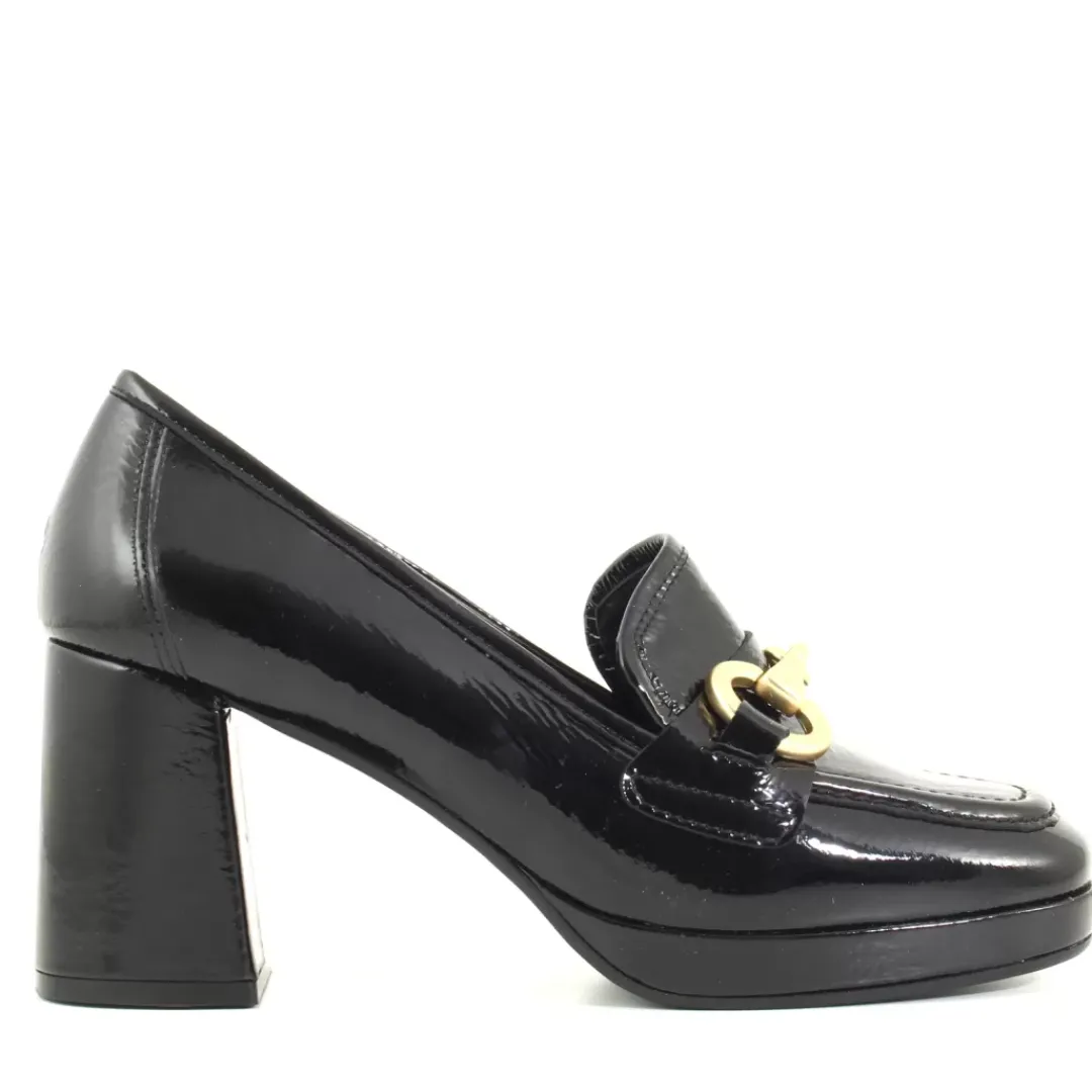 Mocassino Teresa Nero