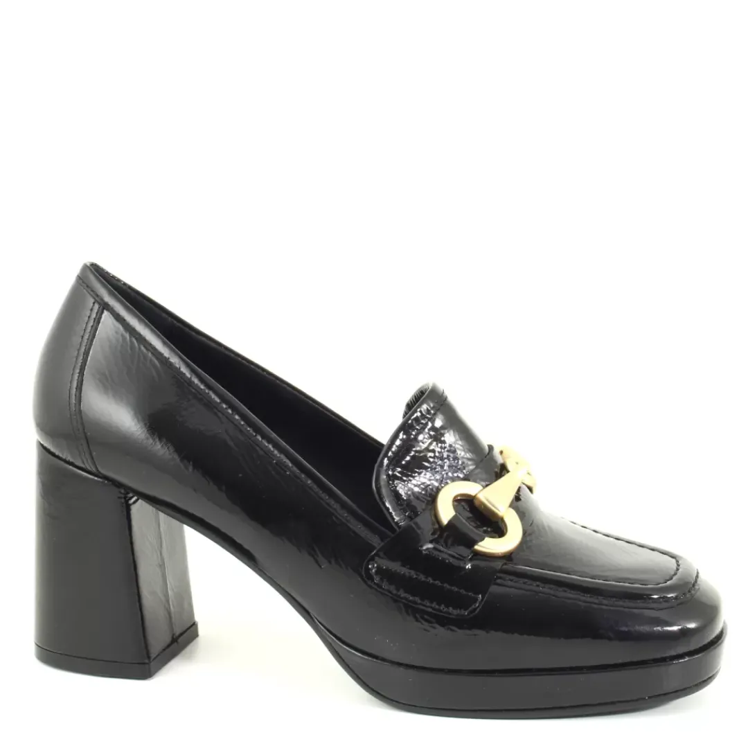 Mocassino Teresa Nero