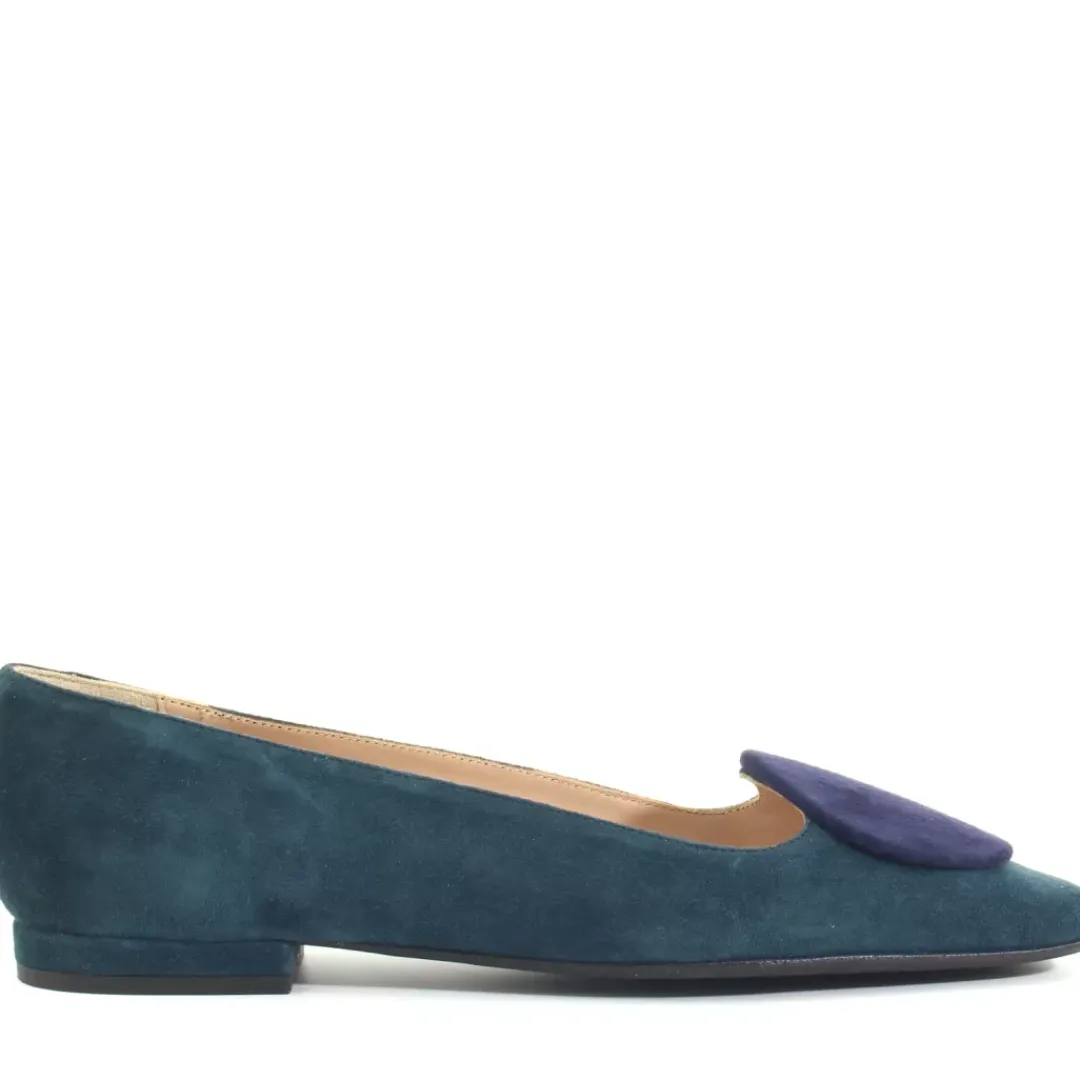 Mocassino Thea Azzurro, Blu