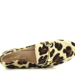 Mocassino Varenne Animalier, Leopardo