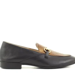 Mocassino Varenne Bronzo, Nero