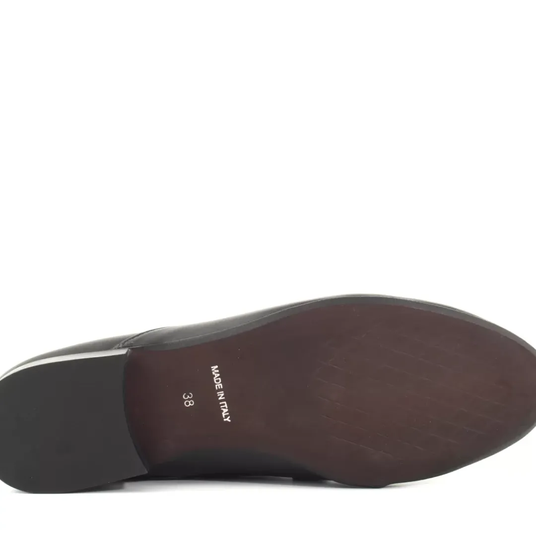 Mocassino Varenne Bronzo, Nero