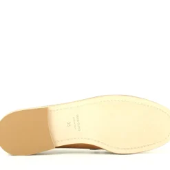 Mocassino Walt Beige, Cuoio