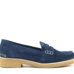 Mocassino Zeno Blu, Jeans