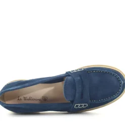 Mocassino Zeno Blu, Jeans