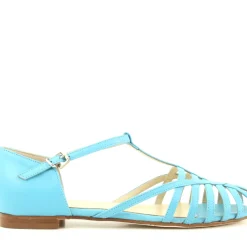 Sandali Randy Azzurro