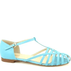 Sandali Randy Azzurro