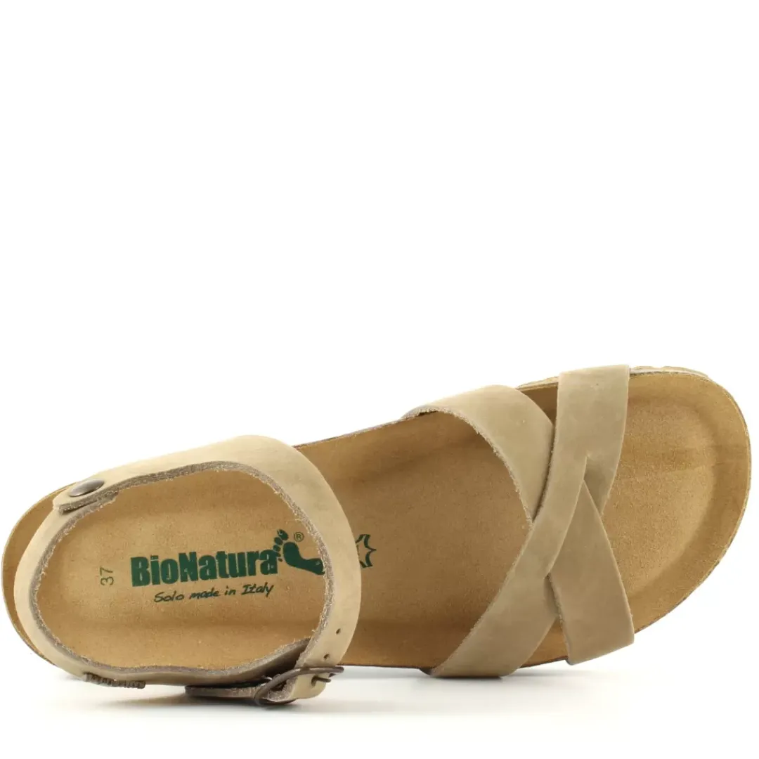 Sandalo 12 Fregene Beige